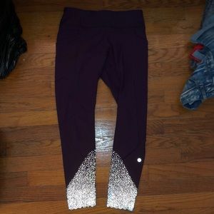 Lululemon Tight Stuff Leggings Size 6